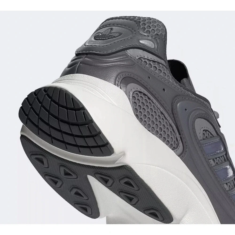 Size 11.5 - adidas Ozmillen Double‎ Grey White